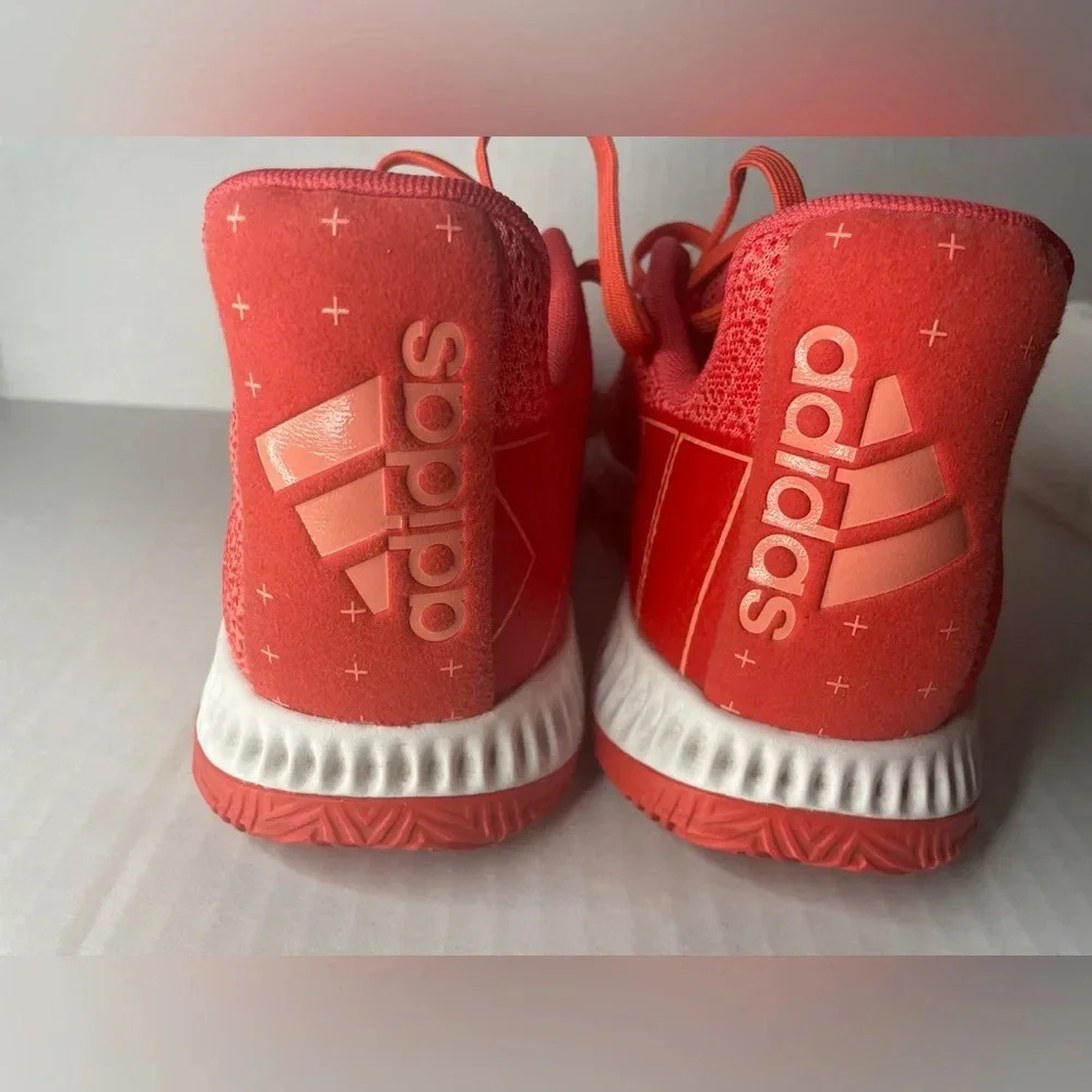 Adidas Mens Harden‎ Vol. 3 Invader Coral Basketball Sneaker size 6